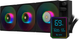 Система рідинного охолодження Aqirys Aurora 360 AIO Black (AQRYS_AURORA360) - зображення 1
