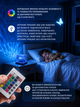 Ночник от USB куб звездное небо LED настольная RGB лампа 16 цветов для спальни и детской с пультом - изображение 3
