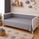 Комплект постельного белья Mirson Полуторний 143 х 210 см Junior Poplin Line 056 Smoky Поплин (2200012795910) - изображение 7