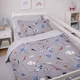 Комплект постельного белья Mirson Полуторний 143 х 210 см Junior Poplin Line Kids 08 Harry Potter Поплин (2200012796962) - изображение 1