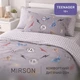 Комплект постельного белья Mirson Полуторний 143 х 210 см Teenager Poplin Line Kids 08 Harry Potter Поплин (2200012796979) - изображение 4
