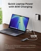 USB-хаб Anker Nano USB-C Hub 7-in-1, PD in 100W, 4K HDMI, 2xUSB-A, USB-C, SD Black (A83D2HA1) - изображение 5