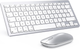Комплект Bluetooth-клавіатури та миші для Mac, надтонкий OMOTON - зображення 1