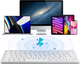 Комплект Bluetooth-клавіатури та миші для Mac, надтонкий OMOTON - зображення 2
