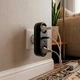 Мережевий розгалужувач EUROELECTRIC X2 16A 2xUSB Black з заземленням (EE-2/2USB-16A(black)) - зображення 5