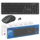 Комплект бездротовий Savio KB-03 Wireless Black (SAVKB-03) - зображення 1