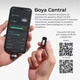 Беспроводной петличный микрофон Boya mini 2-02 Type-C Black - изображение 10