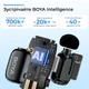 Беспроводной петличный микрофон Boya mini 2-02 Type-C Black - изображение 11