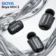 Беспроводной петличный микрофон Boya mini 2-04 Type-C Black - изображение 4