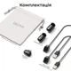 Беспроводной петличный микрофон Boya mini 2-04 Type-C Black - изображение 15