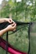 Москитная сетка для гамака Tribe Hammock Mesh 306 х 140 см Черная (T-LE-0014-black) - изображение 5