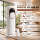 Напольный кондиционер DOMOTEC MS 1630 3в1 для охлаждения обогрева и увлажнения воздуха 3000 Вт бак 4 л с пультом дистанционного управления - изображение 1