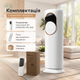 Напольный кондиционер DOMOTEC MS 1630 3в1 для охлаждения обогрева и увлажнения воздуха 3000 Вт бак 4 л с пультом дистанционного управления - изображение 4