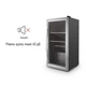 Холодильник для напитков Klarstein Beersafe XXL (10027673) - изображение 4