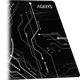 Ігрова поверхня AQIRYS GRUIS Medium 450 × 400 × 4 мм Black - зображення 6