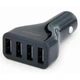 Зарядний пристрій EnerGenie USB 4.8A (EG-U4C4A-CAR-01) - зображення 1
