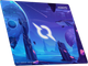 Ігрова поверхня AQIRYS KRAKEN MD 450 × 400 × 4 мм - зображення 2