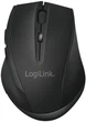 Mysz LogiLink ID0032B Wireless Black (4052792079708) - obraz 1