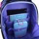Рюкзак школьный каркасный Kite Kuromi HK26-555S-3 подарок карандаши и краски наружные габариты 36,5x27x15,5 - изображение 7