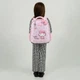 Рюкзак шкільний каркасний Kite Hello Kitty HK26-555S-2 подарунок олівці та фарби зовнішні габарити 36,5x27x15,5 - зображення 9