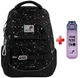 Рюкзак подростковый Kite Holographic K26-727M-1 подарок бутылка Kite внешние габариты 42x29x20 - изображение 1