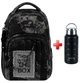 Рюкзак подростковый Kite Denim Core K26-2578M-2 подарок термос Kite внешние габариты 42x29x17 - изображение 1