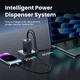 Зарядний пристрій Ugreen 3xUSB 65W (2xUSB-C+USB-A) Gan Nexode Fast Charger Grey X553 (35042) - зображення 4