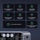 Зарядний пристрій Ugreen 3xUSB 65W (2xUSB-C+USB-A) Gan Nexode Fast Charger Grey X553 (35042) - зображення 5
