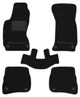 Двошарові килимки Sotra Premium Black 10mm для Volkswagen Passat (B5) 1996-2000 (ST 00005-CH-Black) - зображення 1
