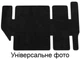 Двошарові килимки Sotra Magnum 15mm Black для Volkswagen Atlas/Teramont (mkI)(2 ряд роздільний)(3 ряд) 2018→ (ST 90538-MG15-Black) - зображення 1
