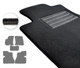 Текстильні килимки Pro-Eco Dark Grey для Chevrolet Evanda (mkI) 2003-2006 (PE 5006283) - изображение 1