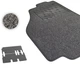 Текстильні килимки Pro-Eco Graphite для Volkswagen Caravelle (T5-T6)(2 зсувні двері)(2 ряд 2+1)(3 ряд - 2+1)(2-3 ряд) 2003-2024 (PE 2090362) - изображение 1