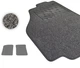 Текстильні килимки Pro-Eco Graphite для Renault Kangoo (mkI)(1 ряд) 1997-2007 (PE 2006814) - зображення 1