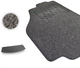 Текстильні килимки Pro-Eco Graphite для Mazda 5 / Premacy (mkII) (розкладений 3 ряд) (багажник) 2004-2010 (PE 2005966) - зображення 1