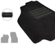 Текстильні килимки Pro-Eco Black для Volkswagen Caddy (mkIV)(1 ряд) 2020→ (PE 4090814) - изображение 1