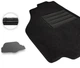 Текстильні килимки Pro-Eco Black для Mitsubishi Eclipse (mkIII)(багажник) 1999-2005 (PE 4001370) - изображение 1