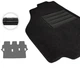 Текстильні килимки Pro-Eco Black для Toyota Land Cruiser (J200); Lexus LX (mkIII)(J200)(3 ряд) 2007-2015 (PE 4007565) - изображение 1
