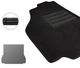 Текстильні килимки Pro-Eco Black для BMW 5-series (G31)(універсал)(багажник) 2017-2023 (PE 4090414) - изображение 1