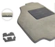 Текстильні килимки Pro-Eco Beige для Mitsubishi Space Wagon (mkIII) (2-3 ряд) 1997-2003 (PE 3090336) - зображення 1
