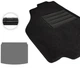 Текстильні килимки Pro-Eco Black для Zeekr 001 (mkI)(нижній рівень)(багажник) 2021→ (PE 4091122) - зображення 1