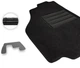 Текстильні килимки Pro-Eco Black для Audi Q7 (mkI)(3 ряд) 2006-2014 (PE 4007595) - изображение 1