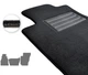 Текстильні килимки Pro-Eco Dark Grey для Volkswagen LT (mkII)(1 ряд) 1996-2006 (PE 5091399) - изображение 1