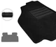 Текстильні килимки Pro-Eco Black для Lincoln Navigator (mkII)(3 ряд) 2003-2006 (PE 4090288) - изображение 1
