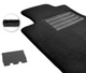 Двошарові килимки Optimal для Mitsubishi Pajero (mkIII) (5-дв.) (3 ряд) 1999-2006 (PE 5090293) - зображення 1