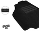 Текстильні килимки Pro-Eco Black для Kia Pregio (mkI)(1 ряд) 2003-2006 (PE 4090234) - изображение 1