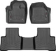 Килимки Weathertech Black для Toyota RAV4 (mkV) 2018→ (PHEV) (WT 4418591-4415163) - зображення 1