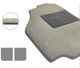 Текстильні килимки Pro-Eco Beige для Opel Zafira (mkI)(A)(3 ряд) 1999-2005 (PE 3090559) - зображення 1