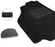 Текстильні килимки Pro-Eco Black для Ford Thunderbird (mkXI) (багажник) 2002-2005 (PE 4007613) - зображення 1