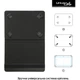 Чехол для планшета Armorstandart Silicone Hooks 10 Black (ARM59078) - изображение 2