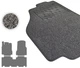 Текстильні килимки Pro-Eco Graphite для Mercedes-Benz A-Class (V168)(long)(2 ряд цілісний) 2001-2004 (PE 2091392) - изображение 1